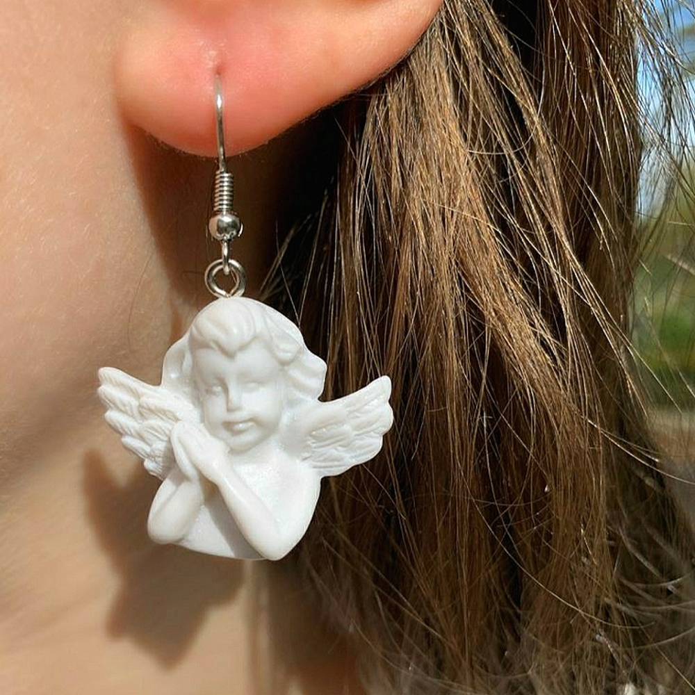 Cherub Earrings 🧚‍♀️